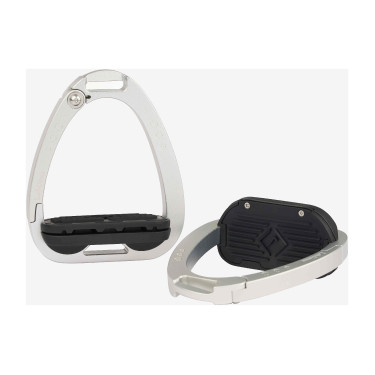 Staffe Junior LeMieux Balance Alluminio Argento Staffe Junior LeMieux Balance Alluminio Argento