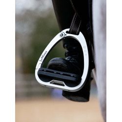 Staffe Junior LeMieux Balance Alluminio Argento Staffe Junior LeMieux Balance Alluminio Argento