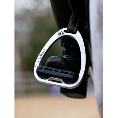 Staffe Junior LeMieux Balance Alluminio Argento Staffe Junior LeMieux Balance Alluminio Argento