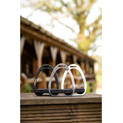 Staffe Junior LeMieux Balance Alluminio Argento Staffe Junior LeMieux Balance Alluminio Argento