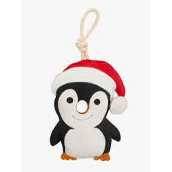 Giocattolo per cavalli LeMieux Pinguino Arancione