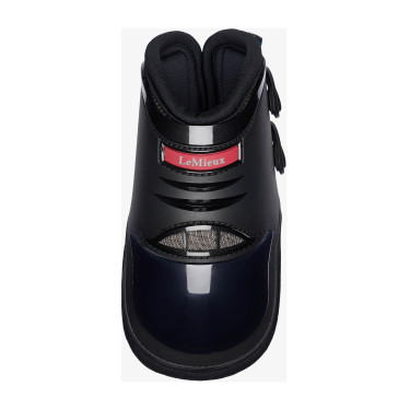 Einfache Gamaschen Exo-Flex® LeMieux Nero / nero