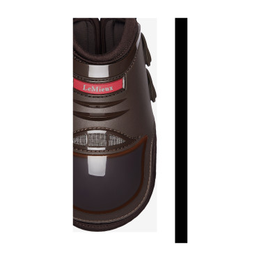 Einfache Gamaschen Exo-Flex® LeMieux Marrone / marrone