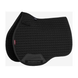 Sottosella LeMieux GP Quadrato Cotone Nero Sottosella LeMieux GP Quadrato Cotone Nero