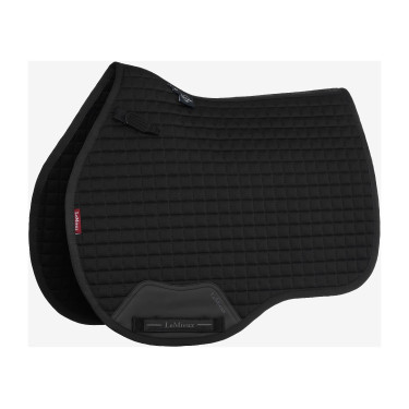 Sottosella LeMieux GP Quadrato Cotone Nero Sottosella LeMieux GP Quadrato Cotone Nero
