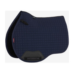 Sottosella LeMieux GP Quadrato Cotone Marina Blu marino Sottosella LeMieux GP Quadrato Cotone Marina Blu marino