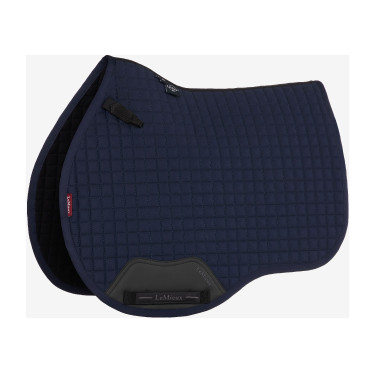 Sottosella LeMieux GP Quadrato Cotone Marina Blu marino Sottosella LeMieux GP Quadrato Cotone Marina Blu marino