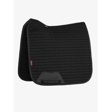 Tappetino LeMieux ProSport Dressage SQ Plain Standard Strap Nero