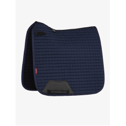Tappetino LeMieux ProSport Dressage SQ Plain Standard Strap Marina Blu marino