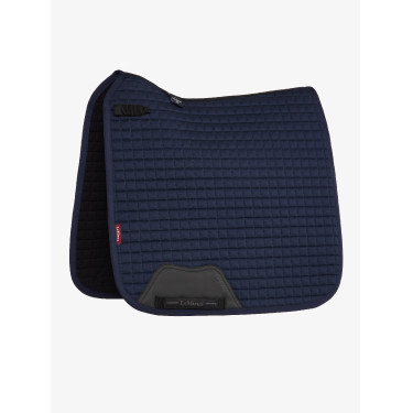 Tappetino LeMieux ProSport Dressage SQ Plain Standard Strap Marina Blu marino