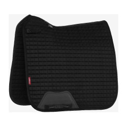 LeMieux Suede Dressage Square Reflective Nero