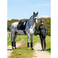 LeMieux Suede Dressage Square Reflective Blu navy LeMieux Suede Dressage Square Reflective Blu navy