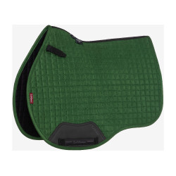 Tappetino LeMieux Reflective Suede Misto GP Square Verde hunter