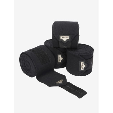 Fasce da polo LeMieux Elevate Nero