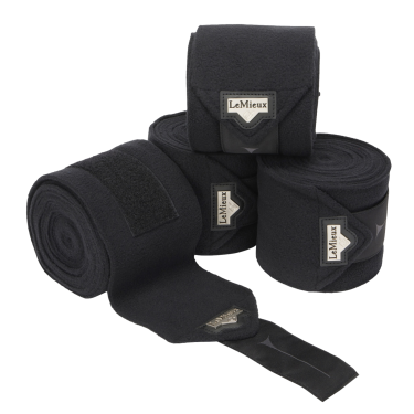 Fasce da polo LeMieux Elevate Nero
