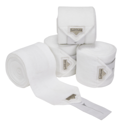 Fasce da polo LeMieux Elevate Bianco