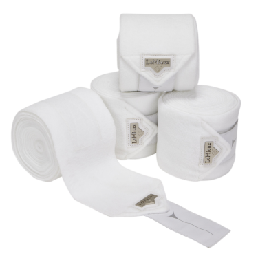 Fasce da polo LeMieux Elevate Bianco
