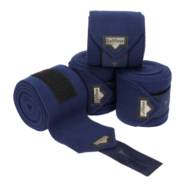 Fasce da polo LeMieux Elevate Marina Blu marino