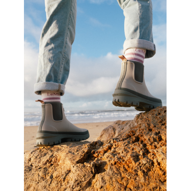 Stivali in gomma LeMieux Chelsea Bramshaw Pietra Grigio