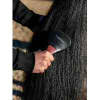 Spazzola per criniera LeMieux Nero