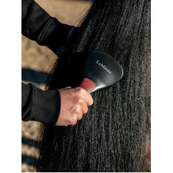 Spazzola per criniera LeMieux Nero