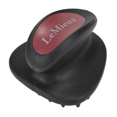 Spazzola da massaggio LeMieux Nero