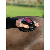 Spazzola da massaggio LeMieux Nero