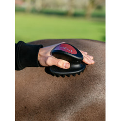 Spazzola da massaggio LeMieux Nero