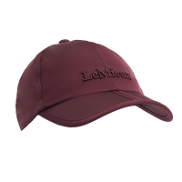 Cappellino impermeabile LeMieux x Sealskinz con visiera pieghevole Bordeaux Cappellino impermeabile LeMieux x Sealskinz con visiera pieghevole Bordeaux