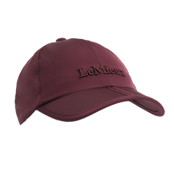 Cappellino impermeabile LeMieux x Sealskinz con visiera pieghevole Bordeaux Cappellino impermeabile LeMieux x Sealskinz con visiera pieghevole Bordeaux