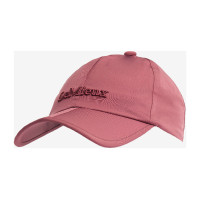 Cappellino impermeabile LeMieux x Sealskinz con visiera pieghevole Bordeaux