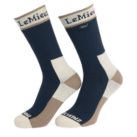 Calze impermeabili LeMieux x Sealskinz Marina Blu marino