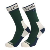Calze impermeabili LeMieux x Sealskinz Verde