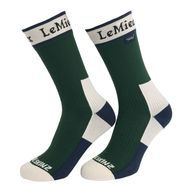 Calze impermeabili LeMieux x Sealskinz Verde Calze impermeabili LeMieux x Sealskinz Verde