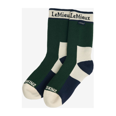 Calze impermeabili LeMieux x Sealskinz Verde Calze impermeabili LeMieux x Sealskinz Verde