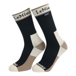 Calze impermeabili LeMieux x Sealskinz Nero
