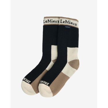 Calze impermeabili LeMieux x Sealskinz Nero