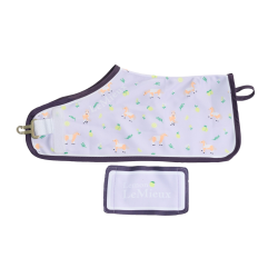 Copertina per Toy Pony LeMieux con stampa Lemon Lilla Viola Copertina per Toy Pony LeMieux con stampa Lemon Lilla Viola