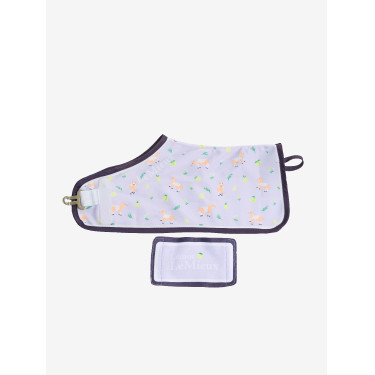 Copertina per Toy Pony LeMieux con stampa Lemon Lilla Viola