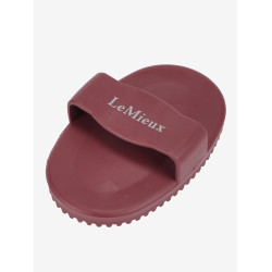 Striglia in gomma LeMieux Rosso