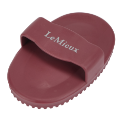 Striglia in gomma LeMieux Rosso