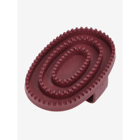 Striglia in gomma LeMieux Rosso