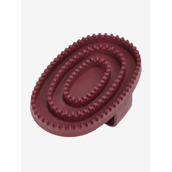 Striglia in gomma LeMieux Rosso