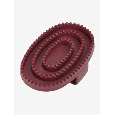 Striglia in gomma LeMieux Rosso