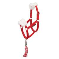 Lunga e Capestro Hobby Horse LeMieux di Natale Rosso Rosso