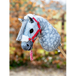 Lunga e Capestro Hobby Horse LeMieux di Natale Rosso Rosso
