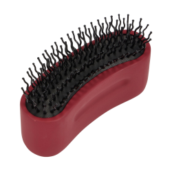 Pettine districante LeMieux per criniera Rosso