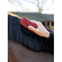 Pettine districante LeMieux per criniera Rosso
