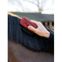 Pettine districante LeMieux per criniera Rosso