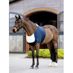 Protezione per il petto LeMieux anti-sfregamento Sensitive Marina Blu marino